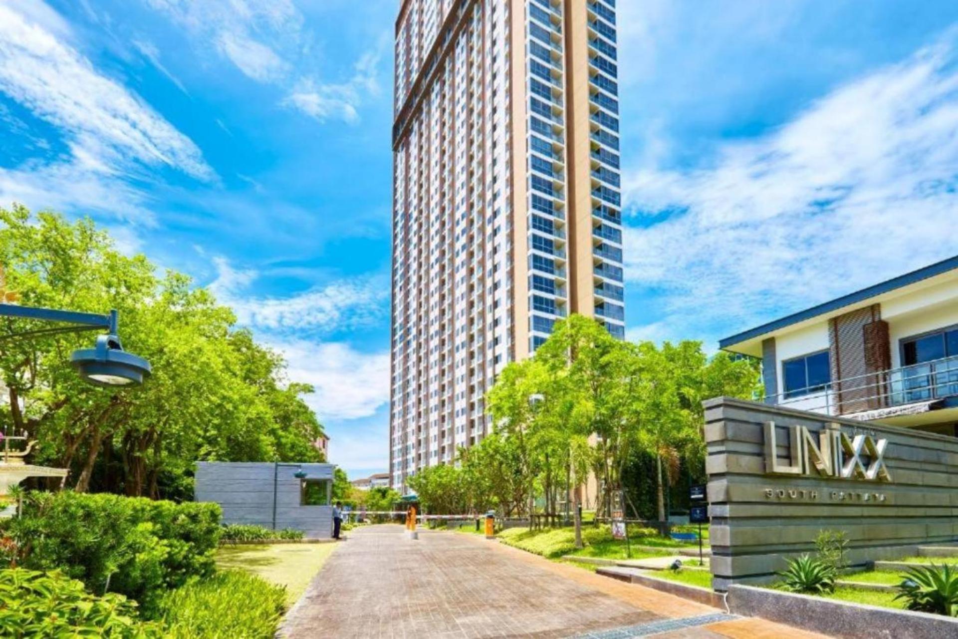 Walking Street Unixx Condo Beautiful Sea View Pattaya Exteriör bild
