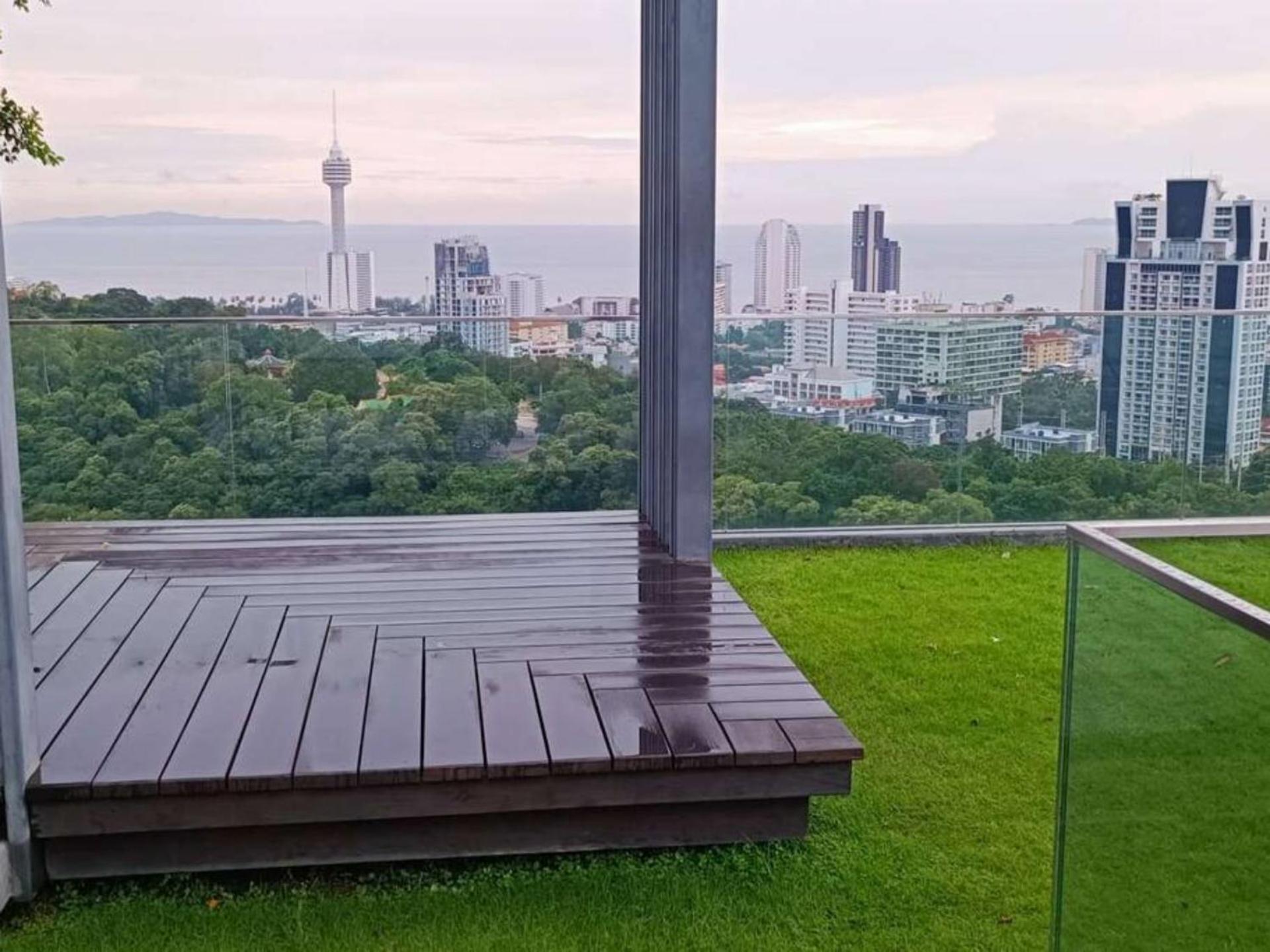 Walking Street Unixx Condo Beautiful Sea View Pattaya Exteriör bild