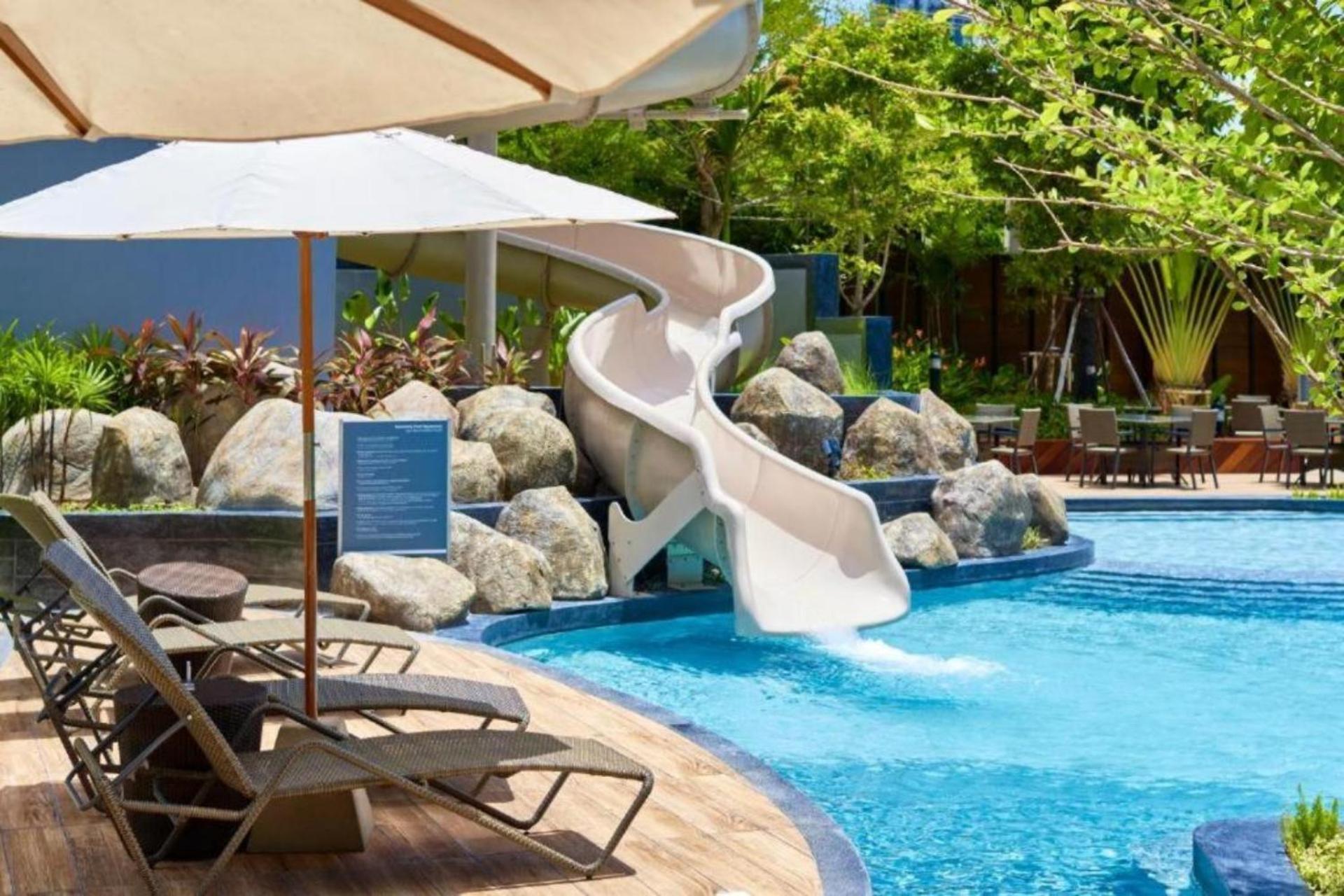 Walking Street Unixx Condo Beautiful Sea View Pattaya Exteriör bild