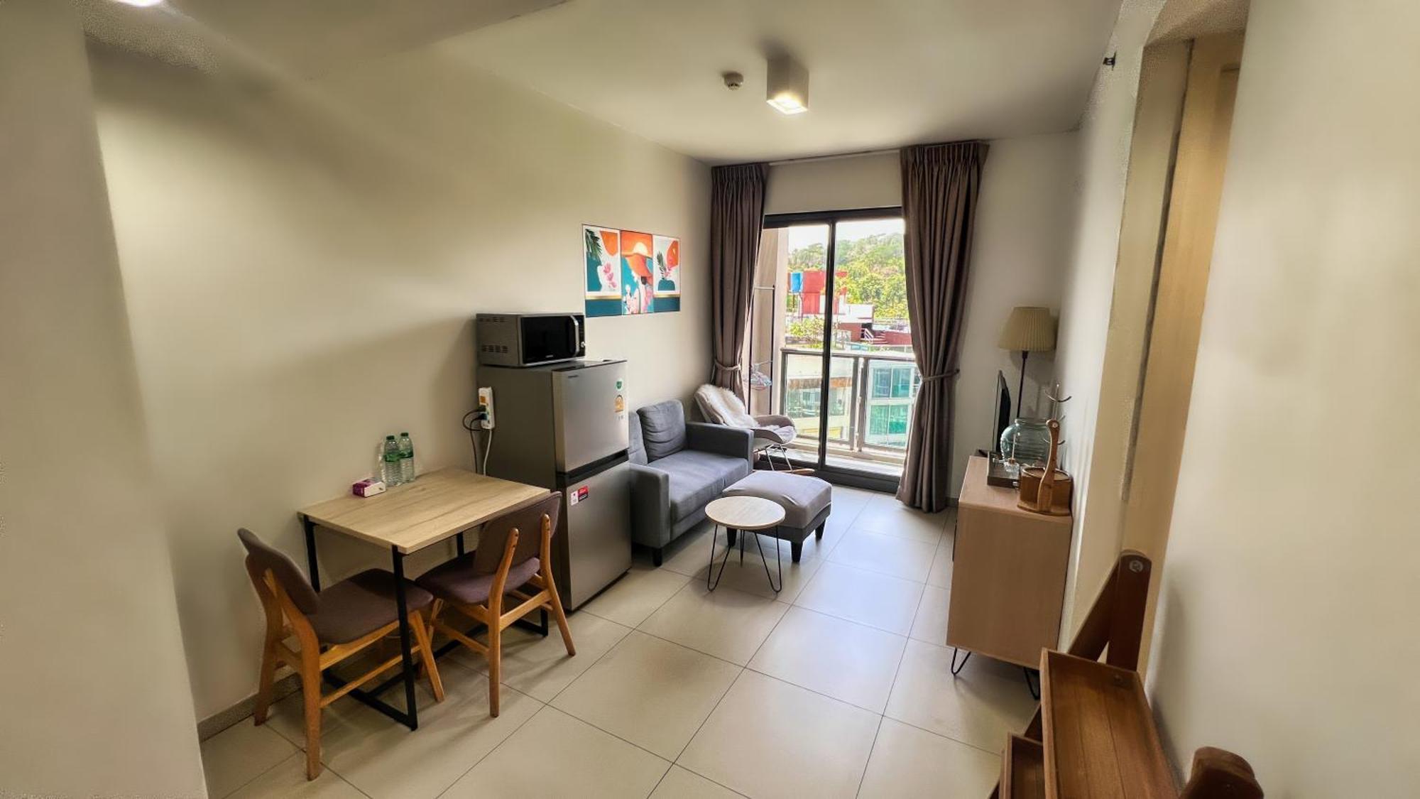 Walking Street Unixx Condo Beautiful Sea View Pattaya Exteriör bild