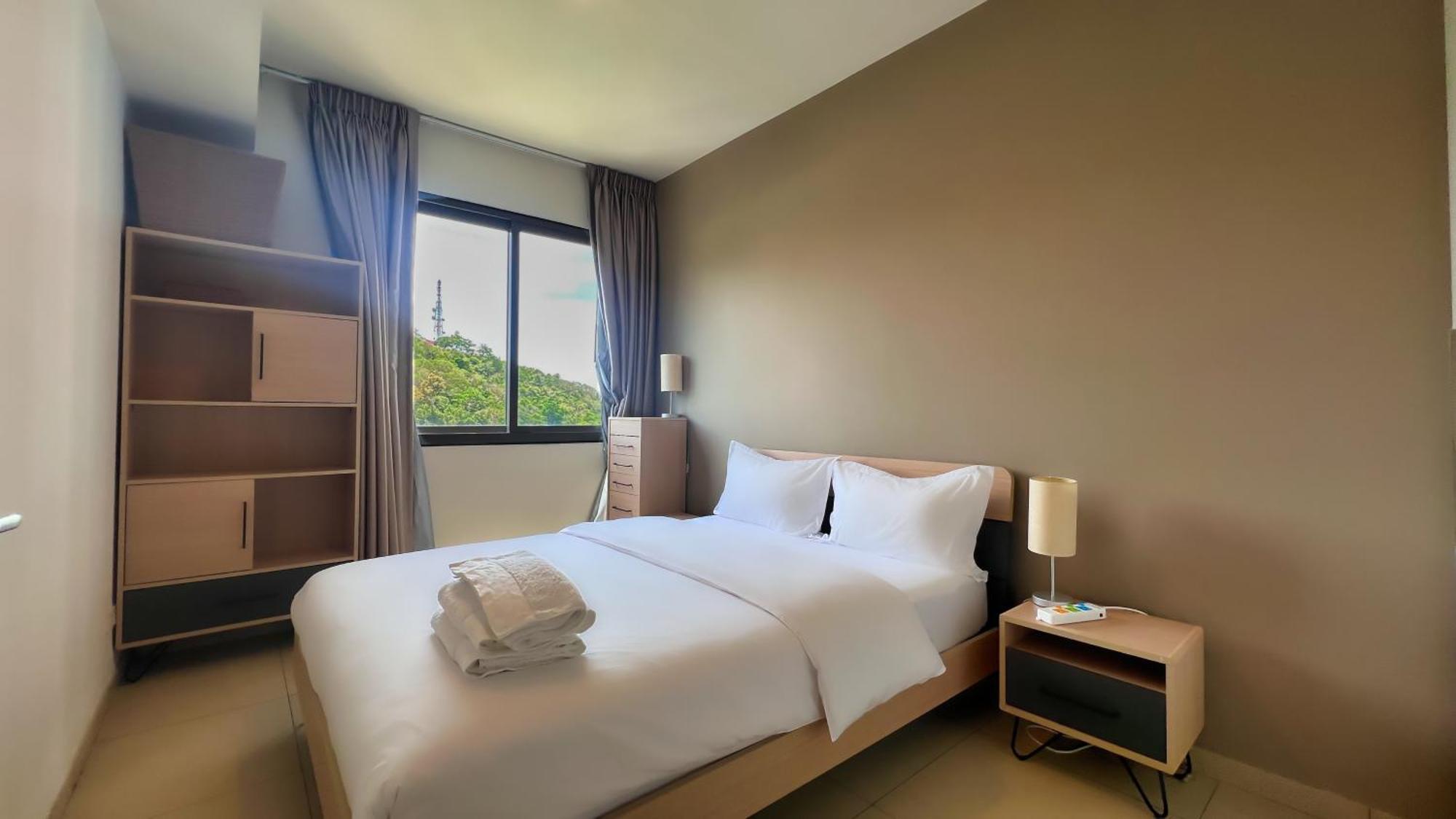 Walking Street Unixx Condo Beautiful Sea View Pattaya Exteriör bild