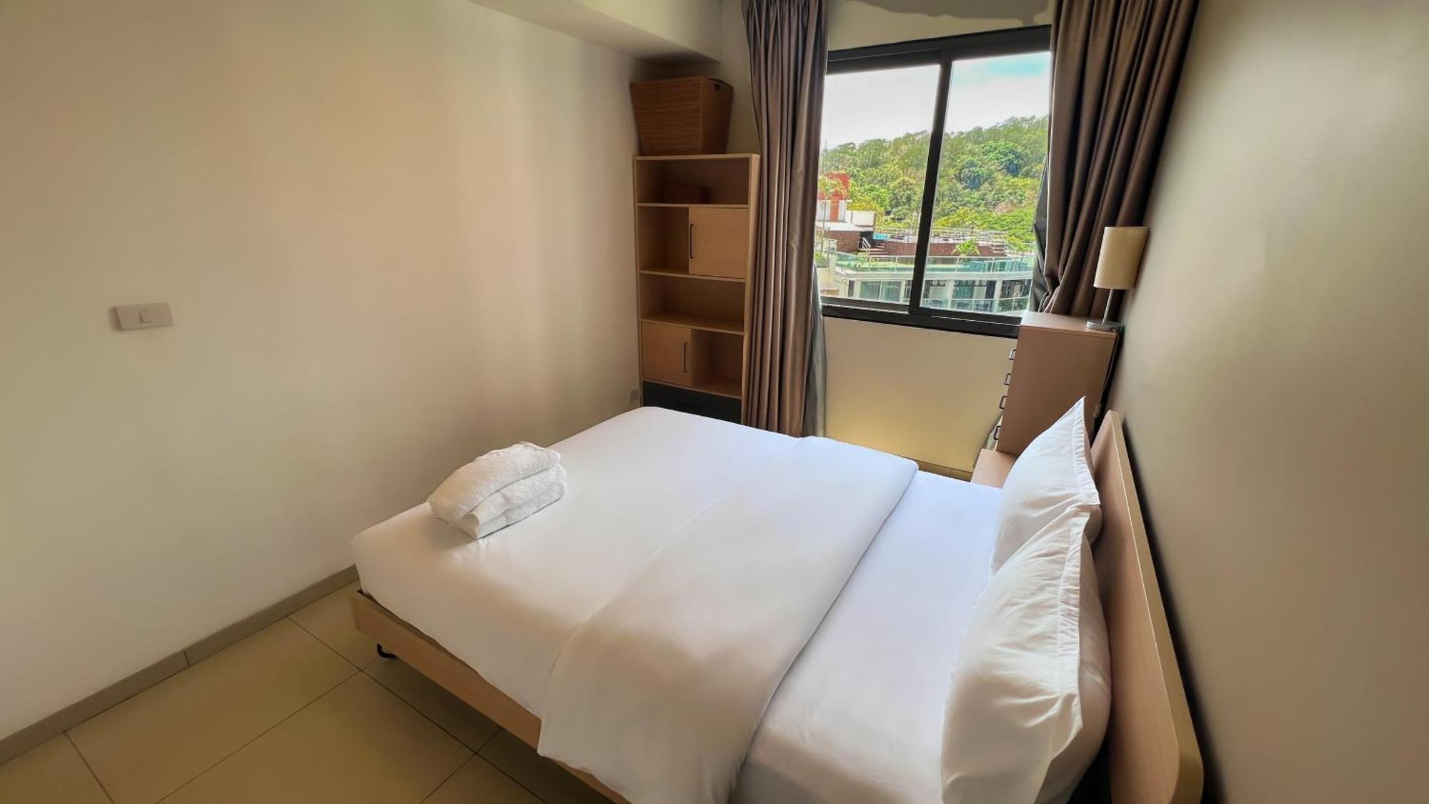 Walking Street Unixx Condo Beautiful Sea View Pattaya Exteriör bild