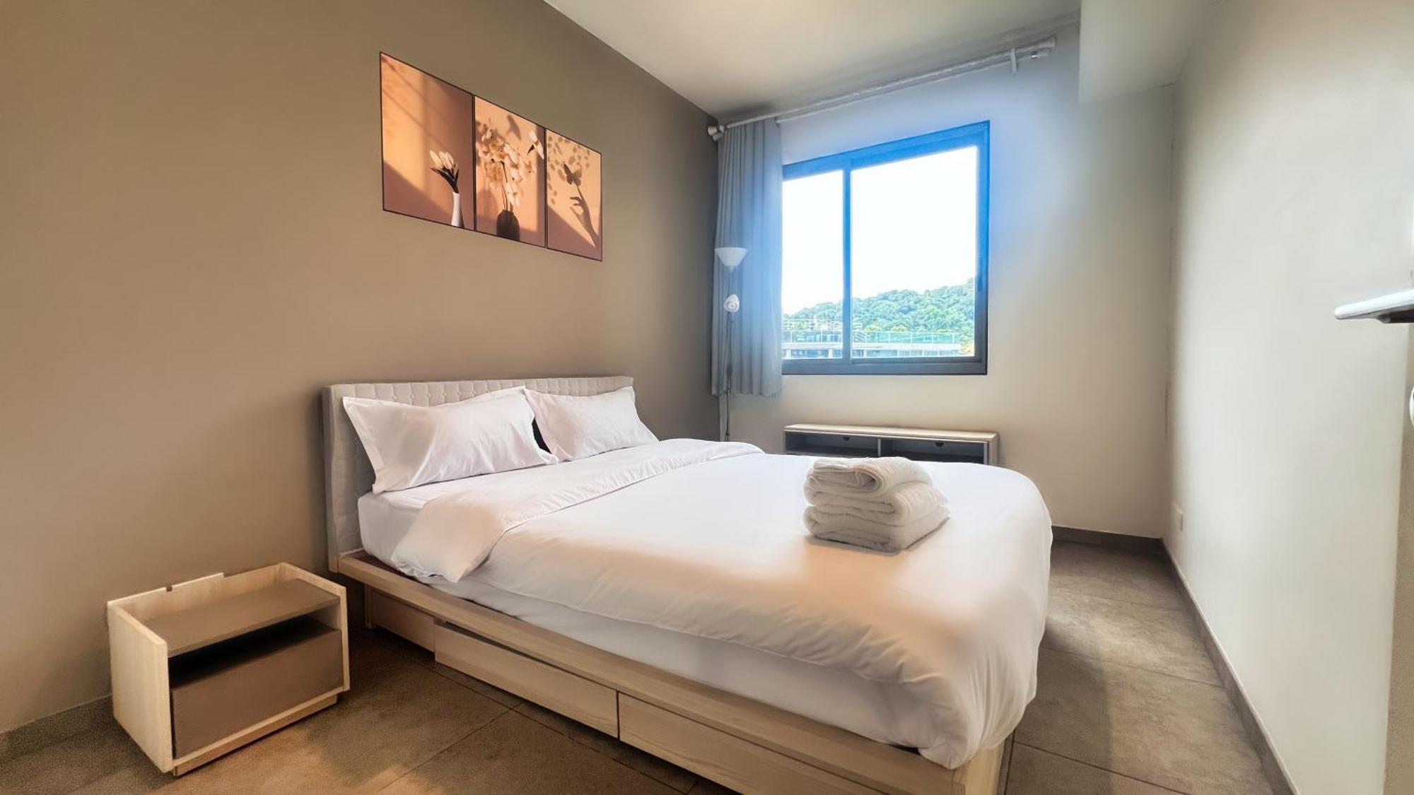 Walking Street Unixx Condo Beautiful Sea View Pattaya Exteriör bild