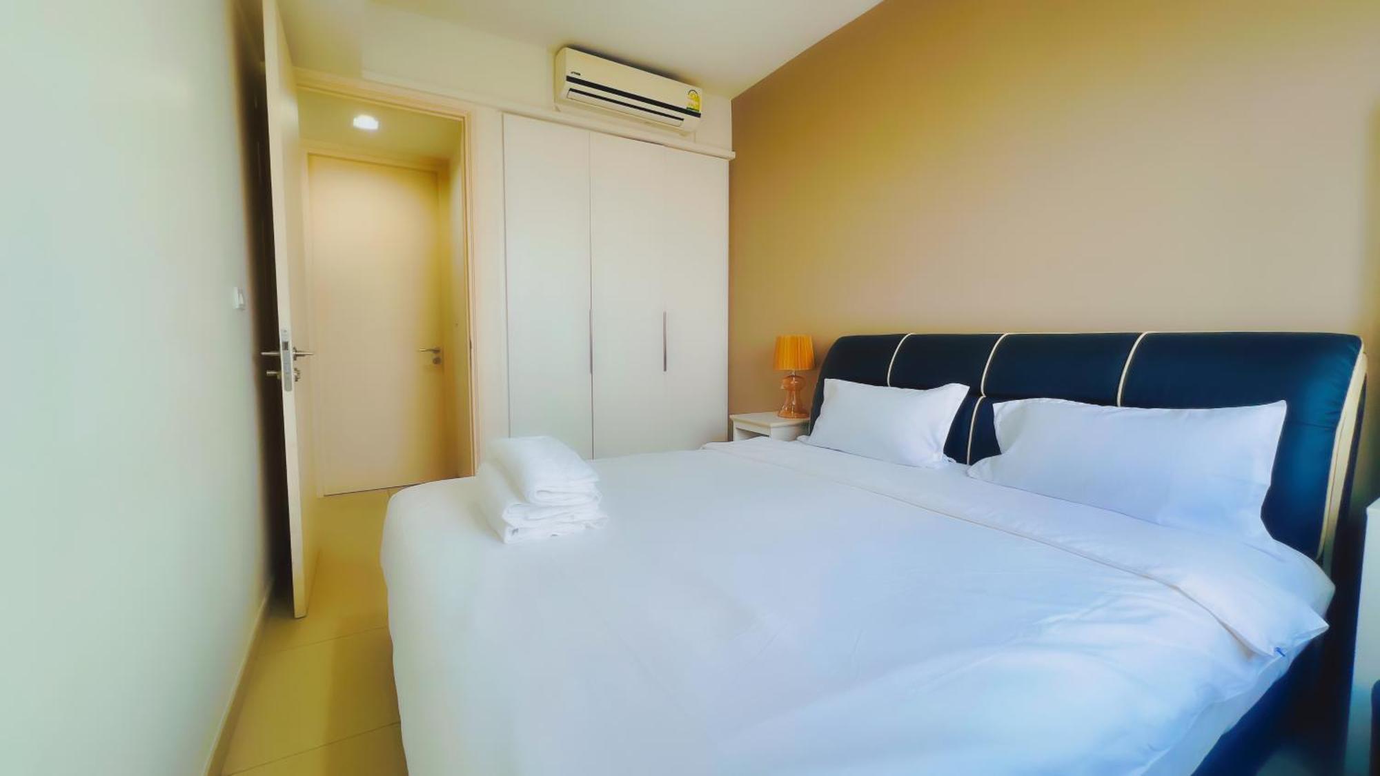 Walking Street Unixx Condo Beautiful Sea View Pattaya Exteriör bild