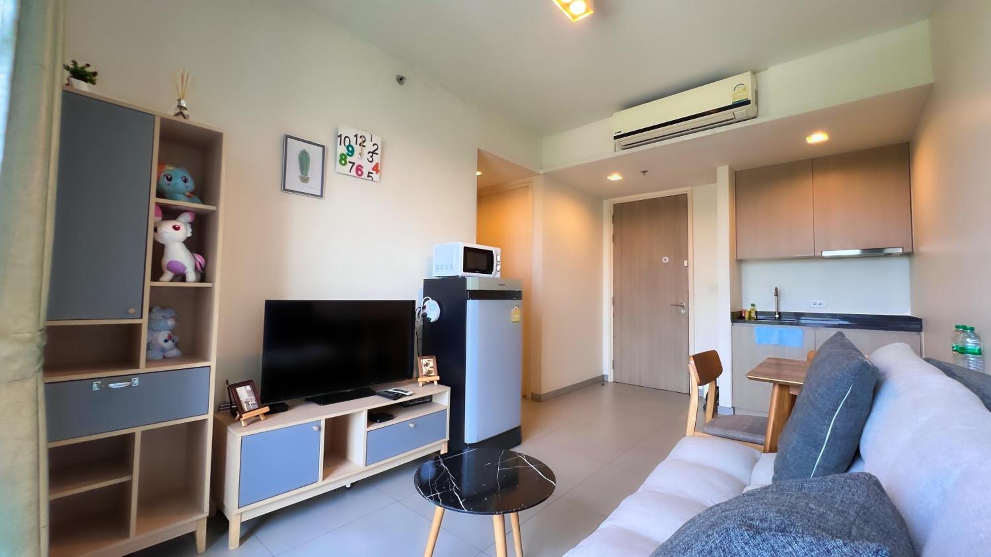 Walking Street Unixx Condo Beautiful Sea View Pattaya Exteriör bild
