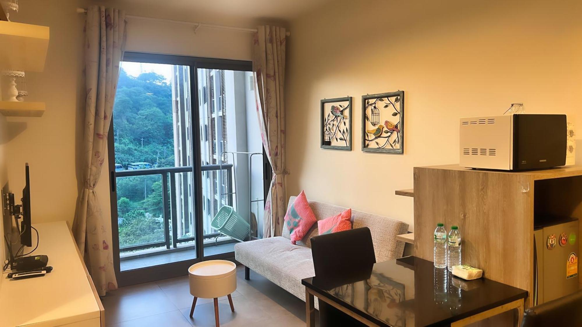 Walking Street Unixx Condo Beautiful Sea View Pattaya Exteriör bild