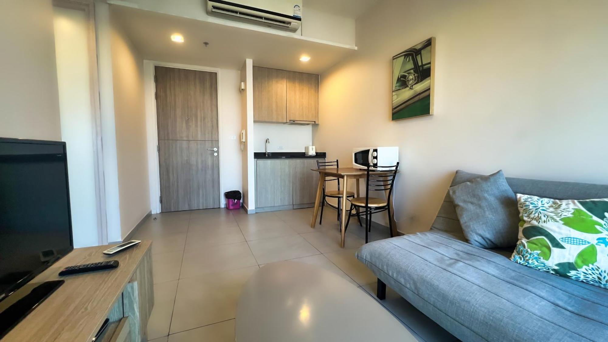 Walking Street Unixx Condo Beautiful Sea View Pattaya Exteriör bild