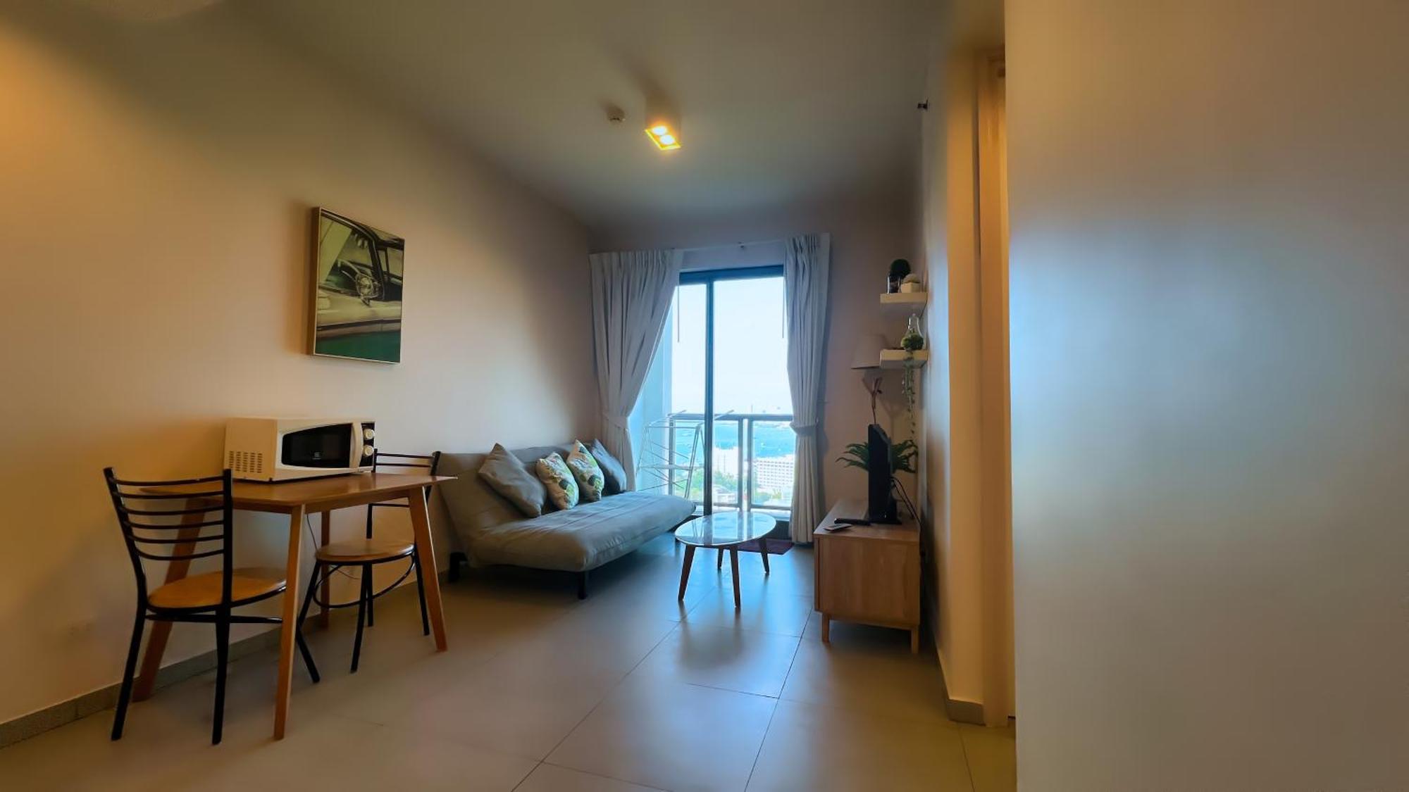 Walking Street Unixx Condo Beautiful Sea View Pattaya Exteriör bild