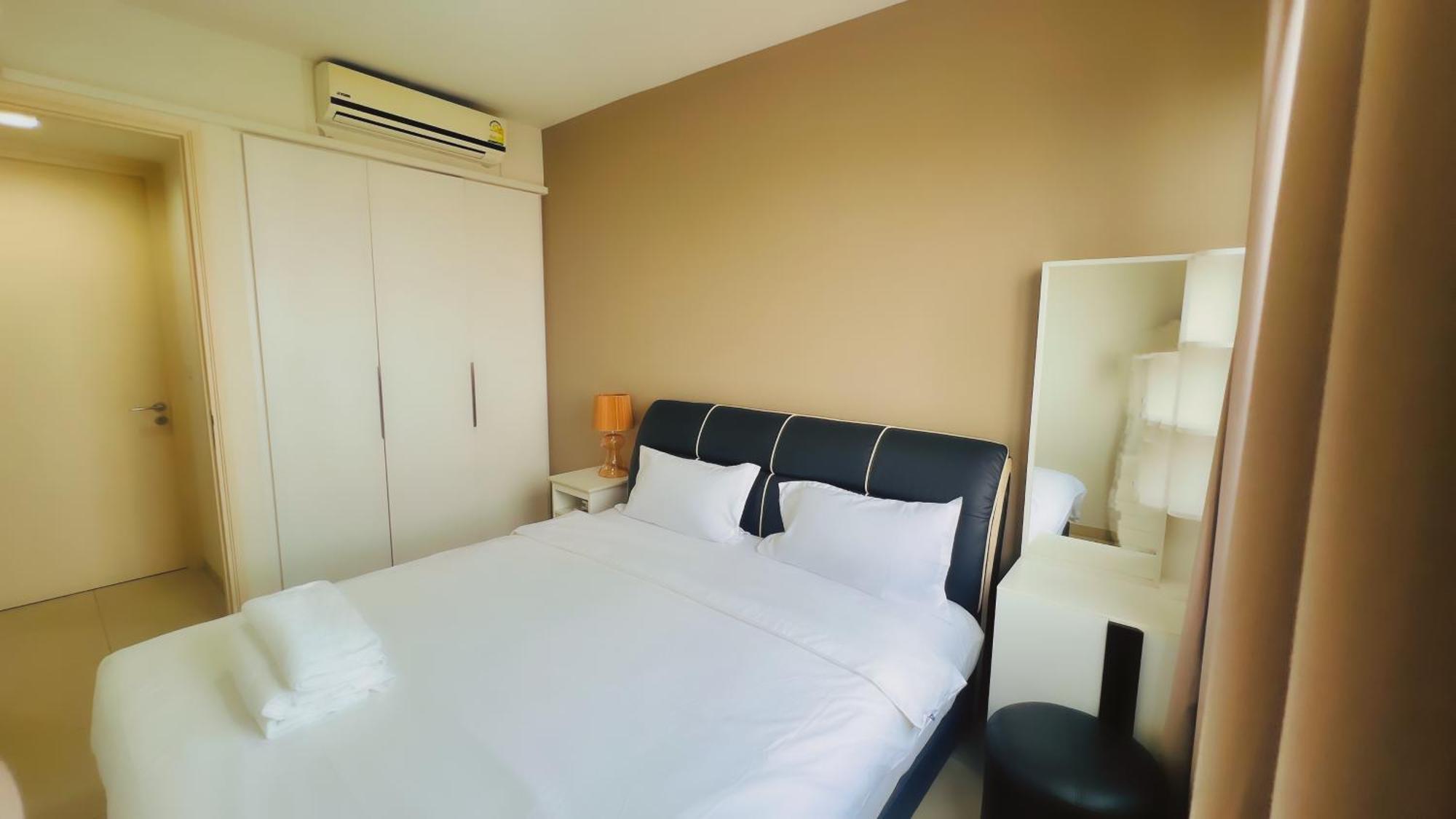 Walking Street Unixx Condo Beautiful Sea View Pattaya Exteriör bild